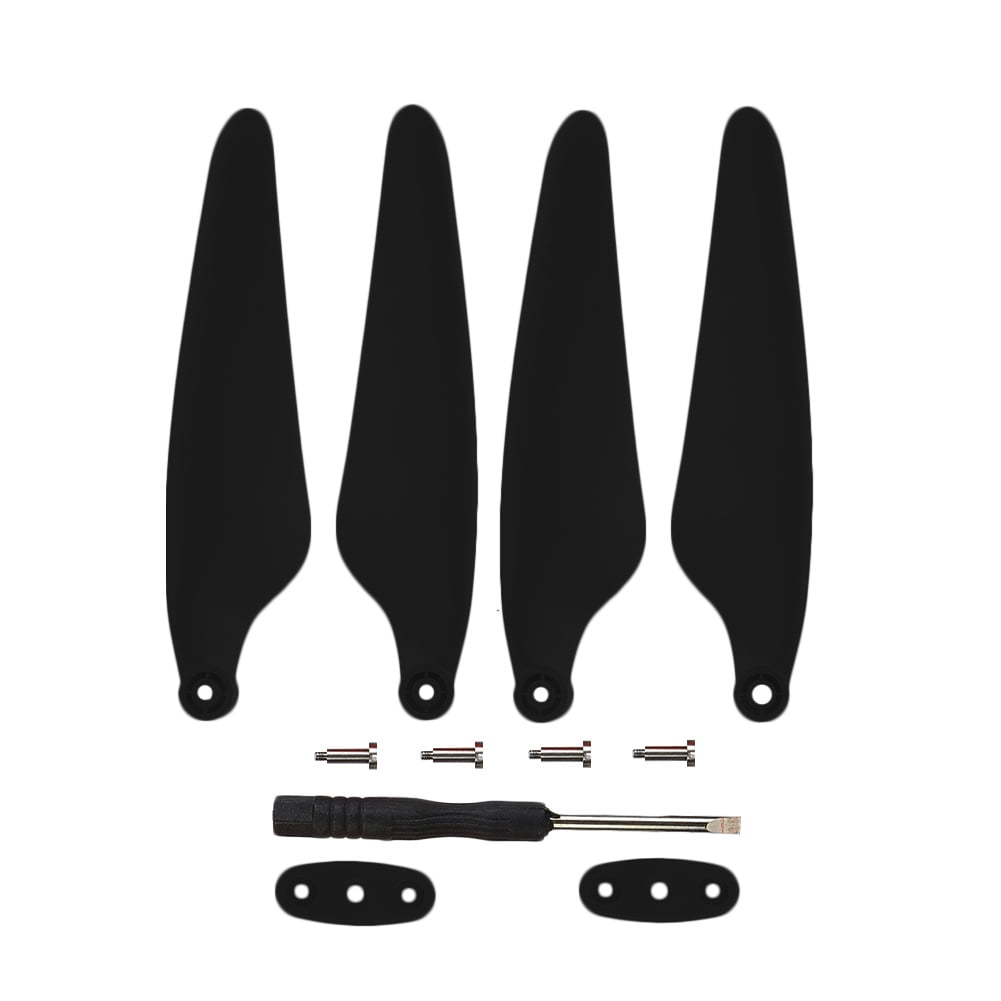 Fytoo Replacement Propellers For Hubsan Zino H117S & Zino Pro Drones - 8 PCS, Forward & Reverse Blades