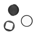 thumbnail image 1 of Quick Release Aluminum Camera Adapter Compatible 52mm Filters With Protective Lens Cover, 1 of 8