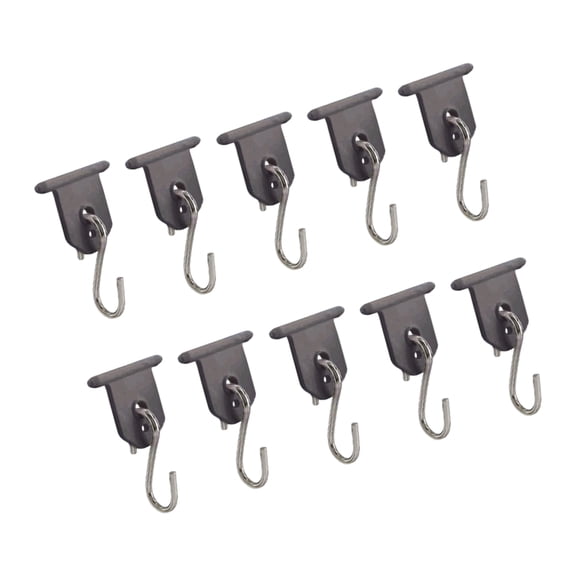 Quick-Release Awning Mount Hook with Stainless Steel Carabiner & Vehicle Attachment for Tarps