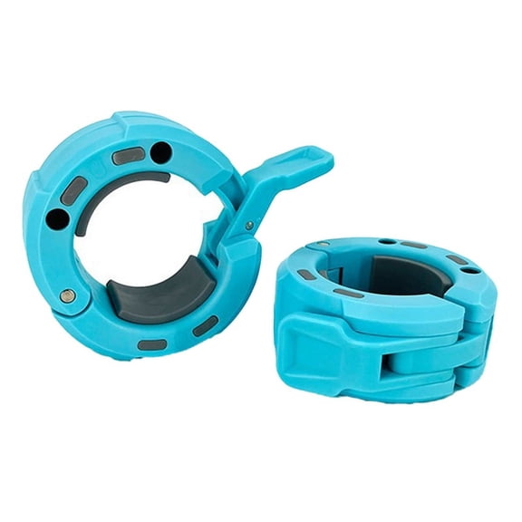 Quick Release Barbell Collars,Diameter Standard Bar Dumbbell Lock Clips for Weight Lifting,Gym Fitness & Bodybuilding A