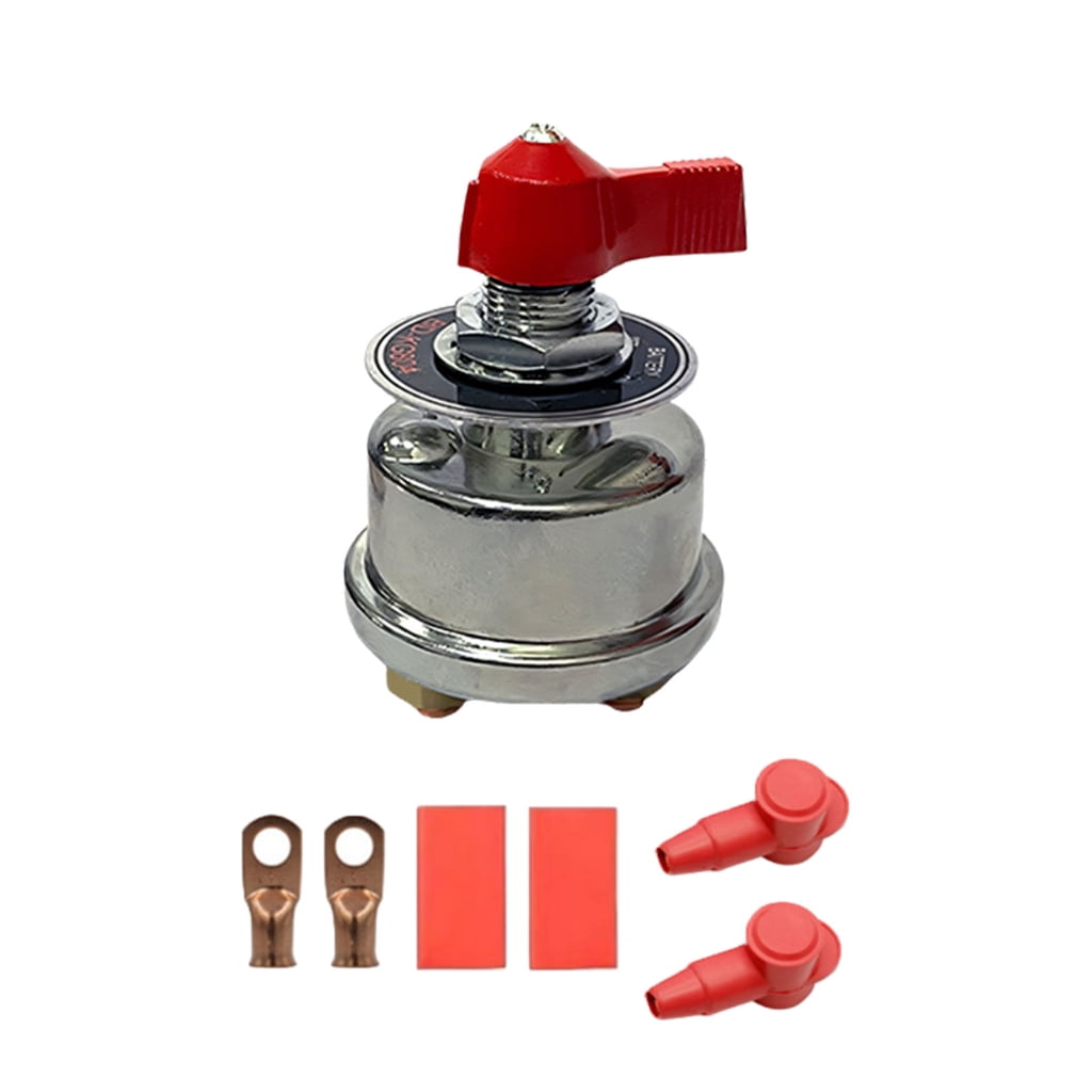 Quick Release Battery Switches Perfect For Various Vehicle Types Disconnect Switches