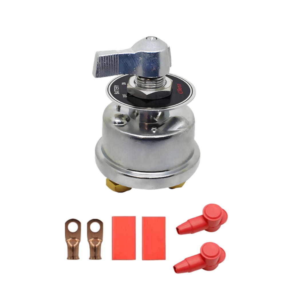Quick Release Battery Switches Perfect For Various Vehicle Types Disconnect Switches