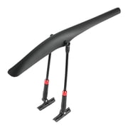 Quick-Release Bicycle Rear Fender with Integrated LED Tail Light Adjustable Bike Mud Guard Shield Protection for 700c Road Bikes Cycling Equipment Accessories
