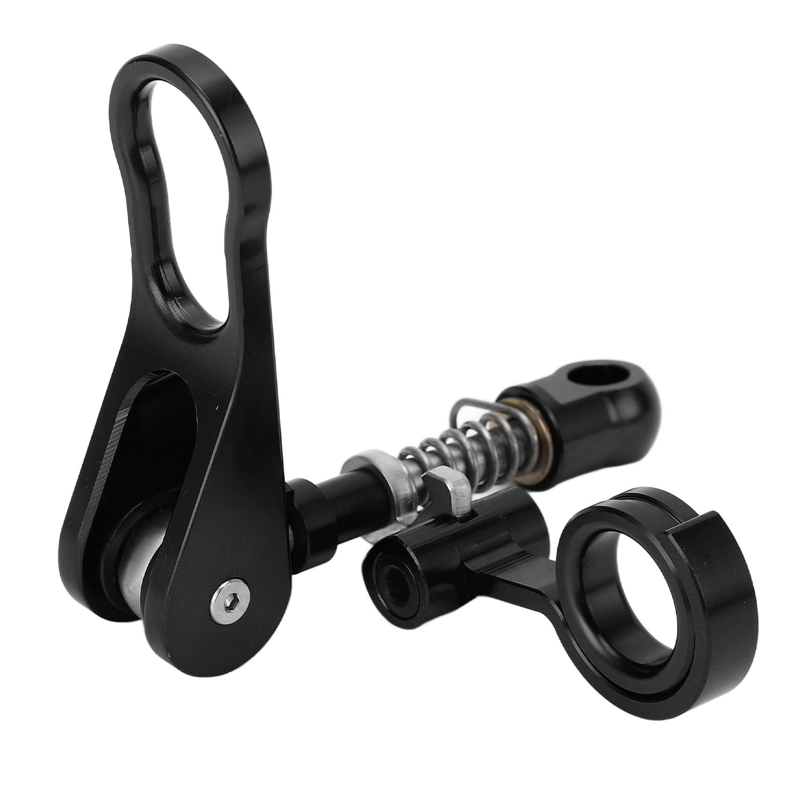 Quick Release Bike Seatpost Clamp Handle And Rear Frame Clip Aluminum
