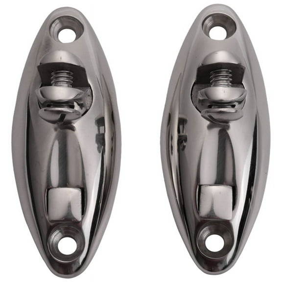 Quick Release Bimini Top Swivel Hinge Deck Side Mount 316 Stainless Steel
