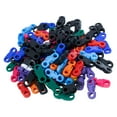 thumbnail image 1 of Quick Release Breakaway Buckles - Use with 3/8 Inch Paracord, Ribbon, Straps, etc. - Assorted Variety of Color and Pack Options, 1 of 2