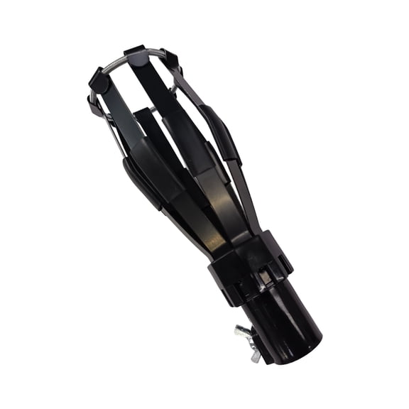 Quick-Release Bulb Changer for Elevated Lights, Ergonomic Design with Alloy-Plastic Construction