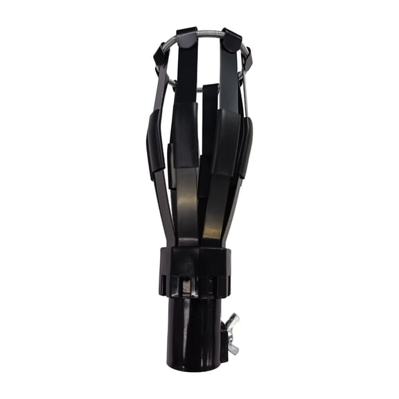 Quick-Release Bulb Changer for Elevated Lights, Ergonomic Design with Alloy-Plastic Construction
