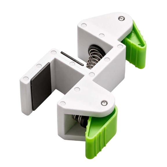 Quick Release Cabinet Installation Clamps, Adjustable Edge Band Spring Clamp 3.15 x 1.85 Inch, Woodworking Veneer Application Tool for DIY Wardrobe and Furniture Making