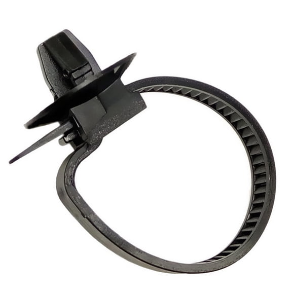 Quick Release Cable Zip Ties Cable Clips for Vehicle Wire Securing Easy Installation Nylon Fasteners Black