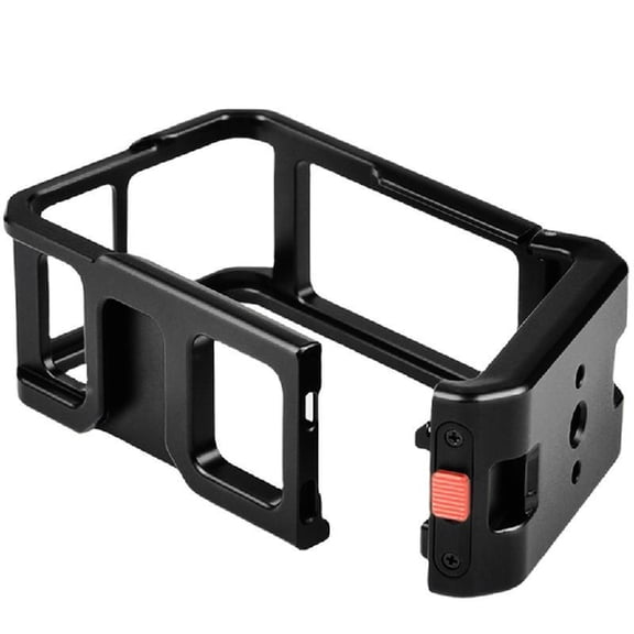 Quick Release Cage For Action 3/4/5 Action Camera Mount With Cold Shoe