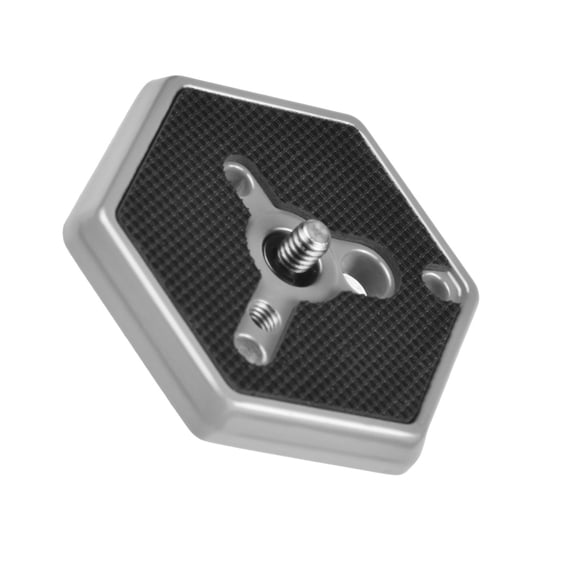 Quick Release Camera Mount Plate Hexagonal Interchangeable Base Replacement for 3038 3039 3047 3055 3055S 3063