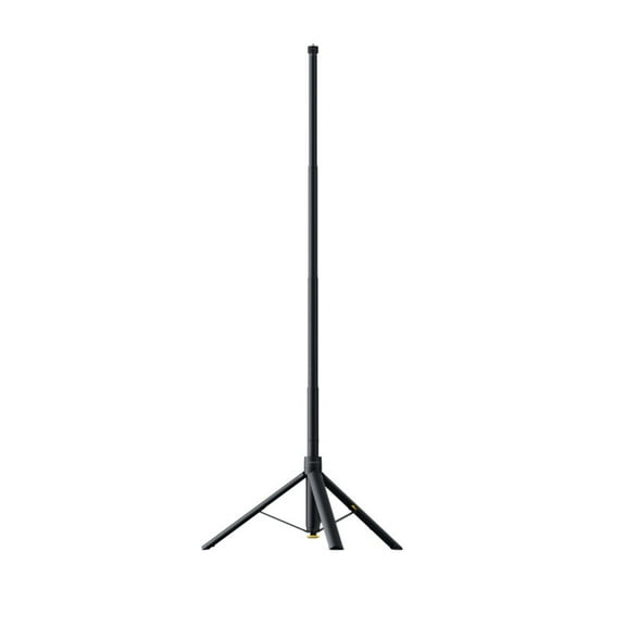 Quick Release Camera Tripod - Bigcan 1.1m Lightweight Travel Tripod Stand with 1/4" Mount, Stable Foldable Pole for Vlogging, Live Streaming, Outdoor Use