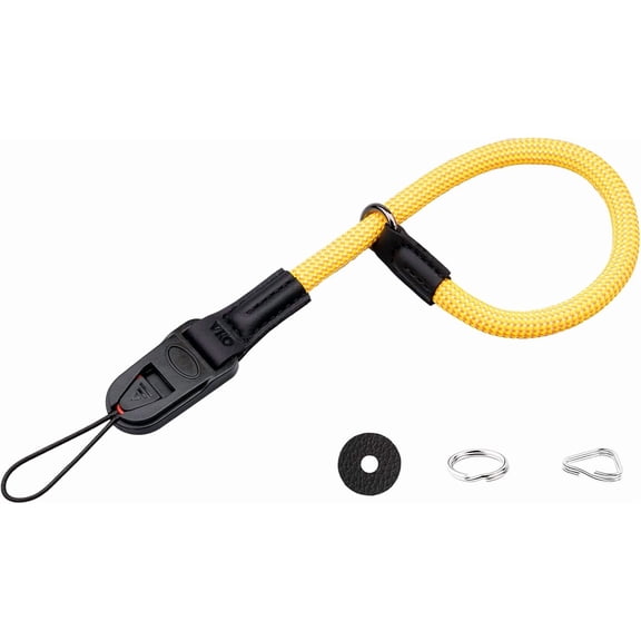 Quick Release Camera Wrist Strap for Photographers Rope Hand Strap for Compact SLR DSLR Mirrorless Cameras