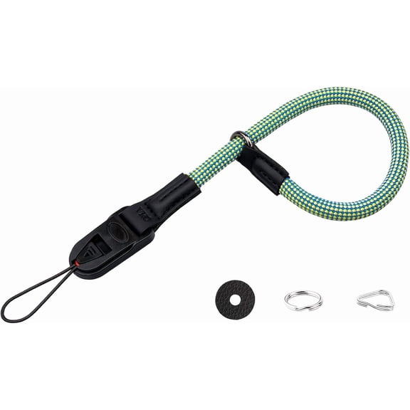 Quick Release Camera Wrist Strap for Photographers Rope Hand Strap for Compact SLR DSLR Mirrorless Cameras