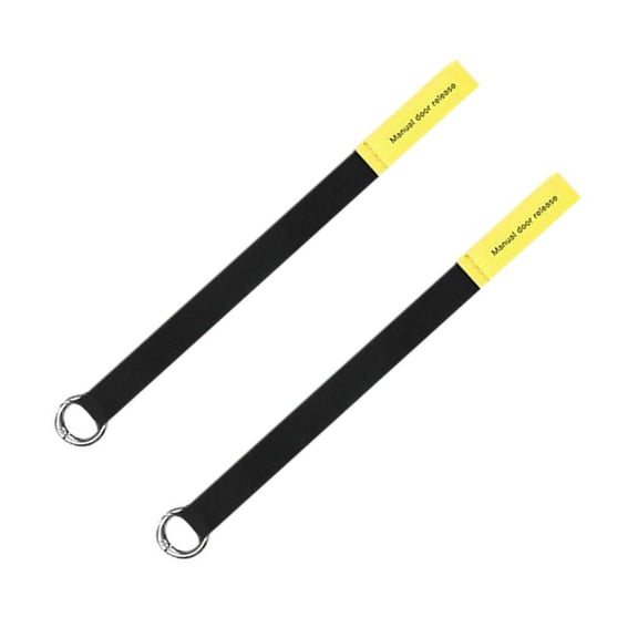 Quick Release Car Door Safety Rope Emergencies Pull String Simple Installation for Driver Instants Door Opening Solution