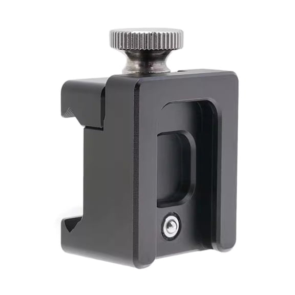 Quick Release Cheese Clamp DSLR Camera Slide Cold Boot Cheese Clip Plate Cheese Claw Buckle Extension Slide Clamp