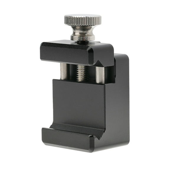 Quick Release Cheese Clamp DSLR Camera Slide Cold Boot Cheese Clip Plate Cheese Claw Buckle Extension Slide Clamp