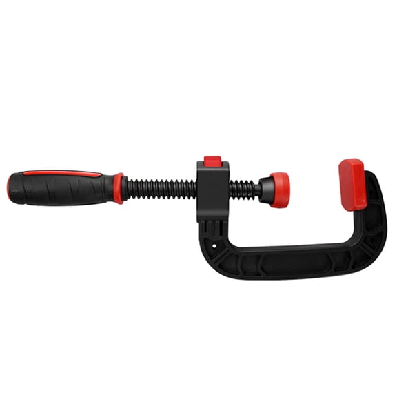 Quick Release Clamp G Clamp Multifunctional C Clamp Hand Grip Holder DIY Ergonomic Handle Convenient Use for Woodworking