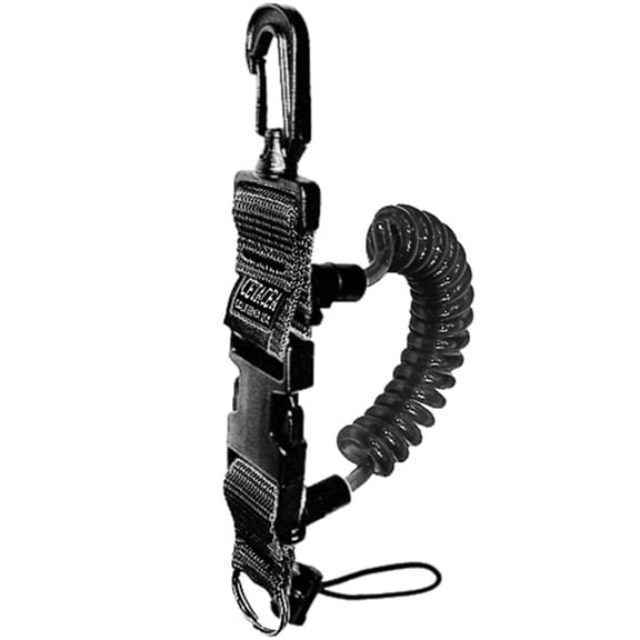 Quick Release Coil Lanyard