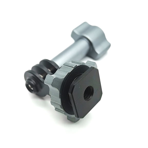 Quick Release Cold Shoe Mount Adapter For Hero9/10/8/7/6/5/4/3 Cameras DSLR Hot Shoe Adapter With Easy Installation