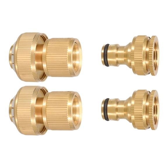 Quick Release Couplers for Water Hoses High Pressure Resistance Leakproof Design