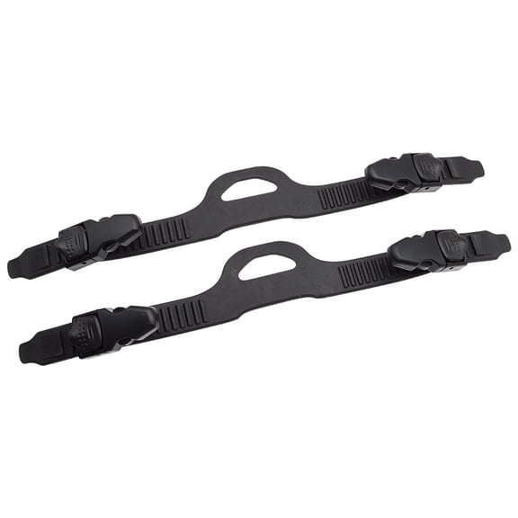 Quick-Release Diving Fin Straps with Rubber Texture, Adjustable Fit for Snorkeling & Comfort