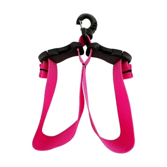Quick Release Double Buckle Fin Strap, Ergonomic Adjustable Design for Diving & Snorkeling Gear