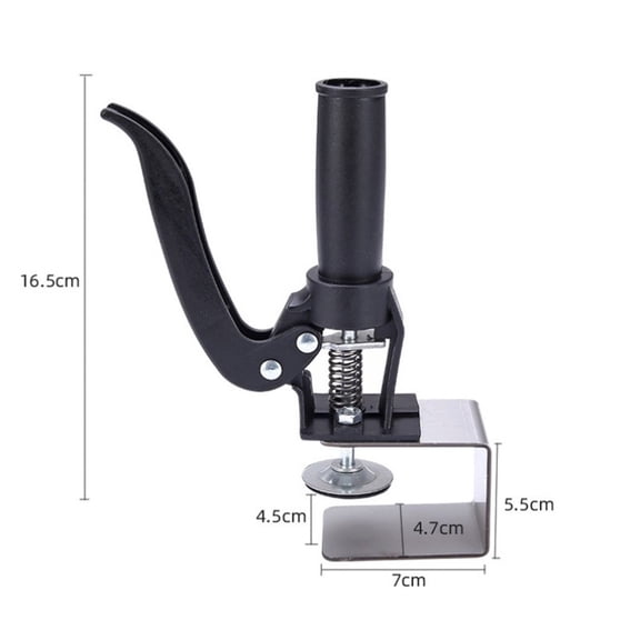 Quick-Release Drawer Panel Clamp: Stable, Damage-Free Installation Tool! A