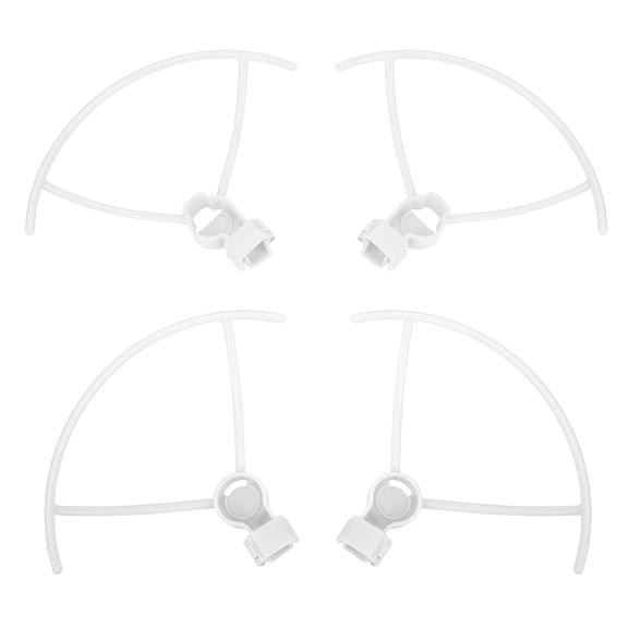 Quick Release Drone Propeller Blade Guard Protective Ring Cage, Crashproof Shield Protector for FIMI X8 MINI, White (17 inches / 43.1 cm)