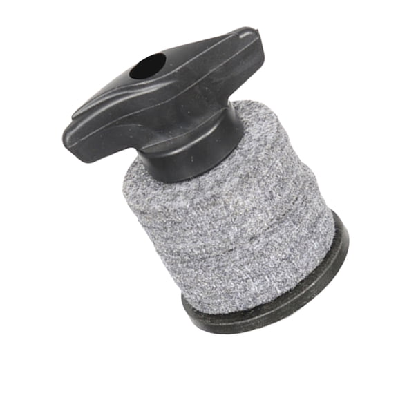 Quick-Release Drum Fasteners: 3-Layer Noise Dampening Felt & Secure Locking Screw