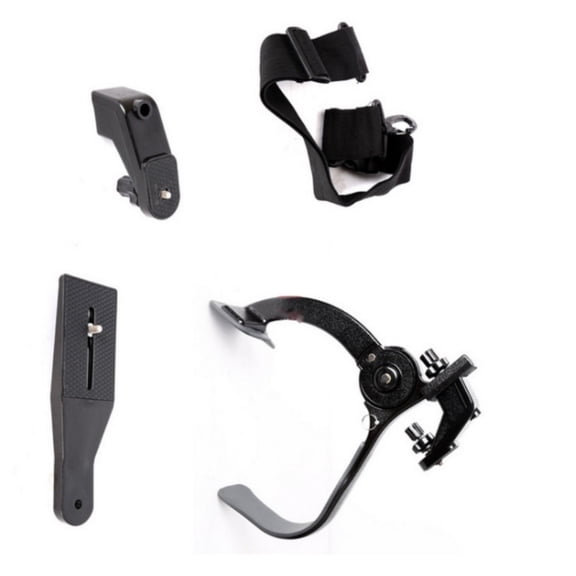 Quick Release Ergonomic Camera Stabilizer Secure Grip For Video Recording