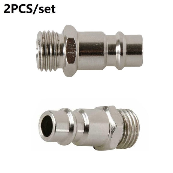 Quick Release Euro Compressed Air Line Coupler Connector Fitting 1/4 In for Bsp Male
