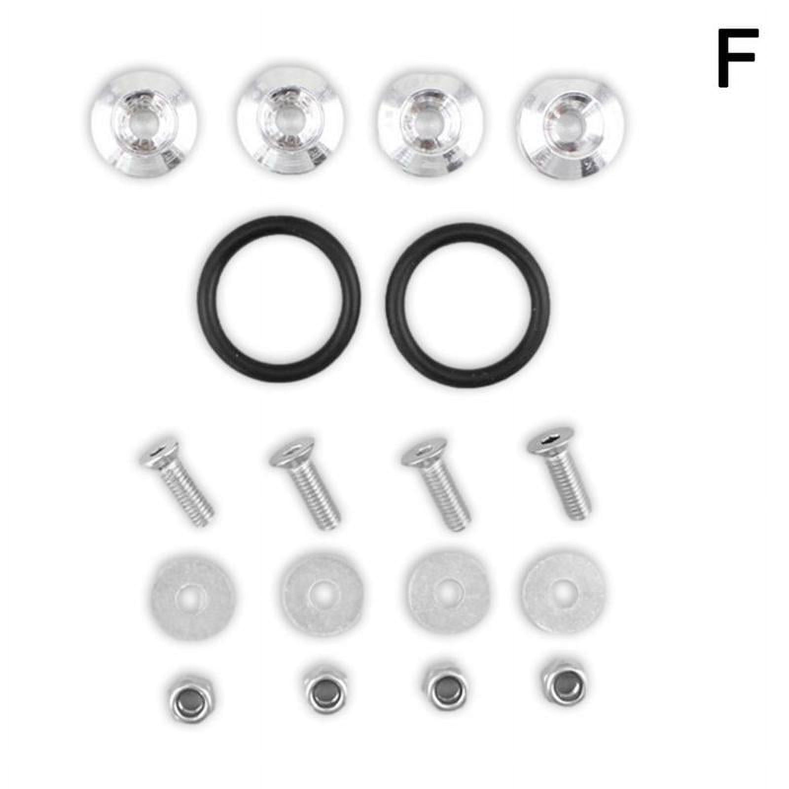 Quick Release Fasteners Car Trunk Fender Bumper Hatch Lids Kit Fit