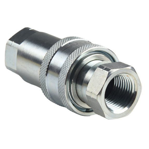 Quick Release Fitting Npt For Iso A Hydraulic Coupling Connector 1/4\" 3/8\" 1/2\" 3/4\" Npt-1/2 YIWEI