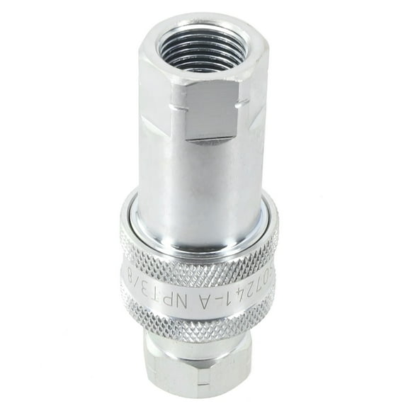 Quick Release Fitting Npt For Iso A Hydraulic Coupling Connector 1/4\" 3/8\" 1/2\" 3/4\" Npt-3/8 YIWEI