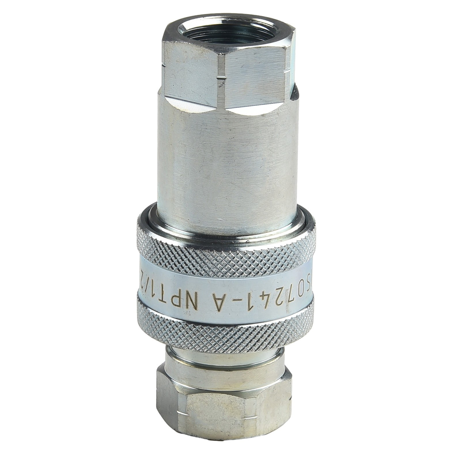Quick Release Fitting Npt Iso A Hydraulic Coupling Connector 1/4\