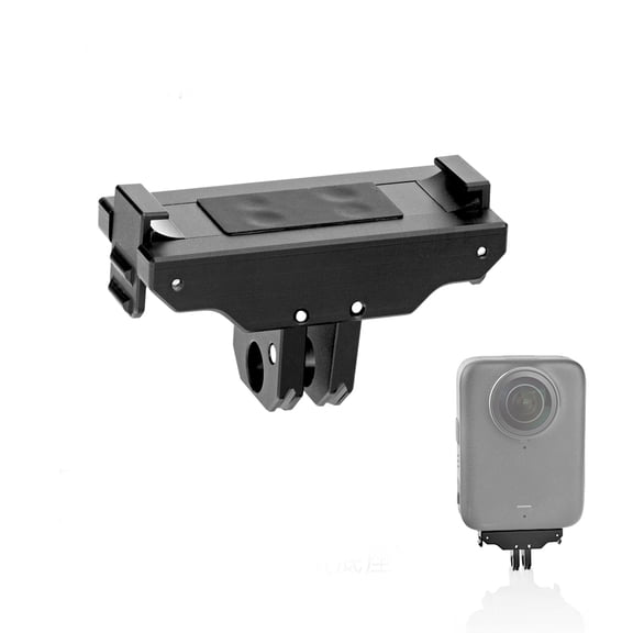 Quick Release Foldable Extension Mount for osmo 360 Camera Magnetic Camera Mounting Base with 1/4 Inch Screw Hole