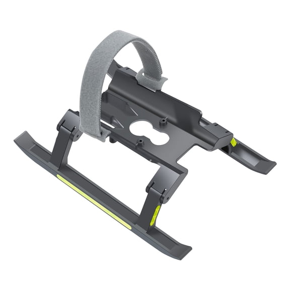 Quick-Release Foldable Landing Gear Extensions for 4 Height Adjustable Leg Protectors Accessories