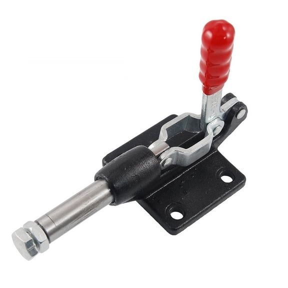 Quick Release For TOGGLE Clamp GH-305-C 500Lb Capacity Push Pull For Welding Woodworking Metal Fabrication Red Black