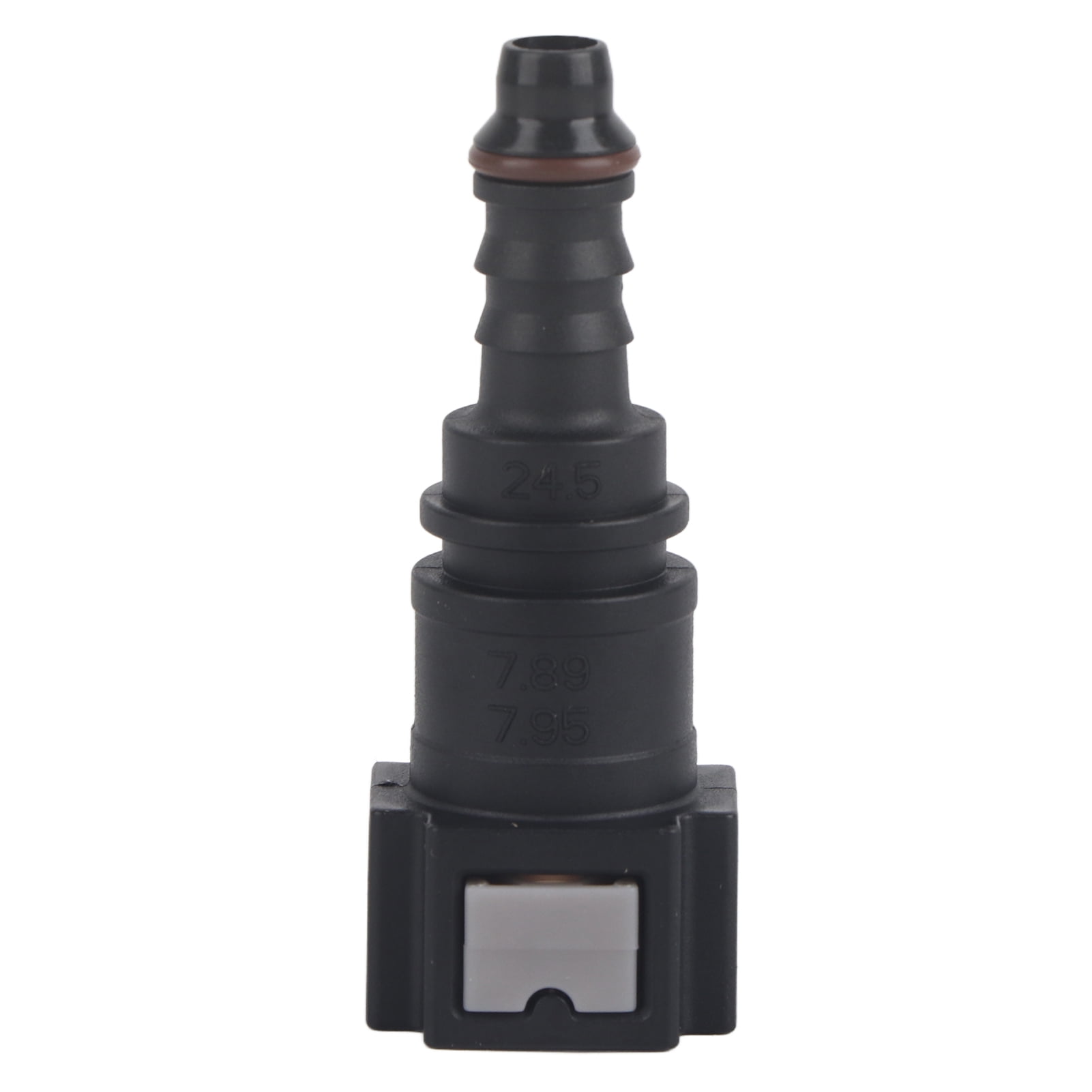 Quick Release Fuel Line Coupler, Straight Nylon Fuel Line Hose Quick