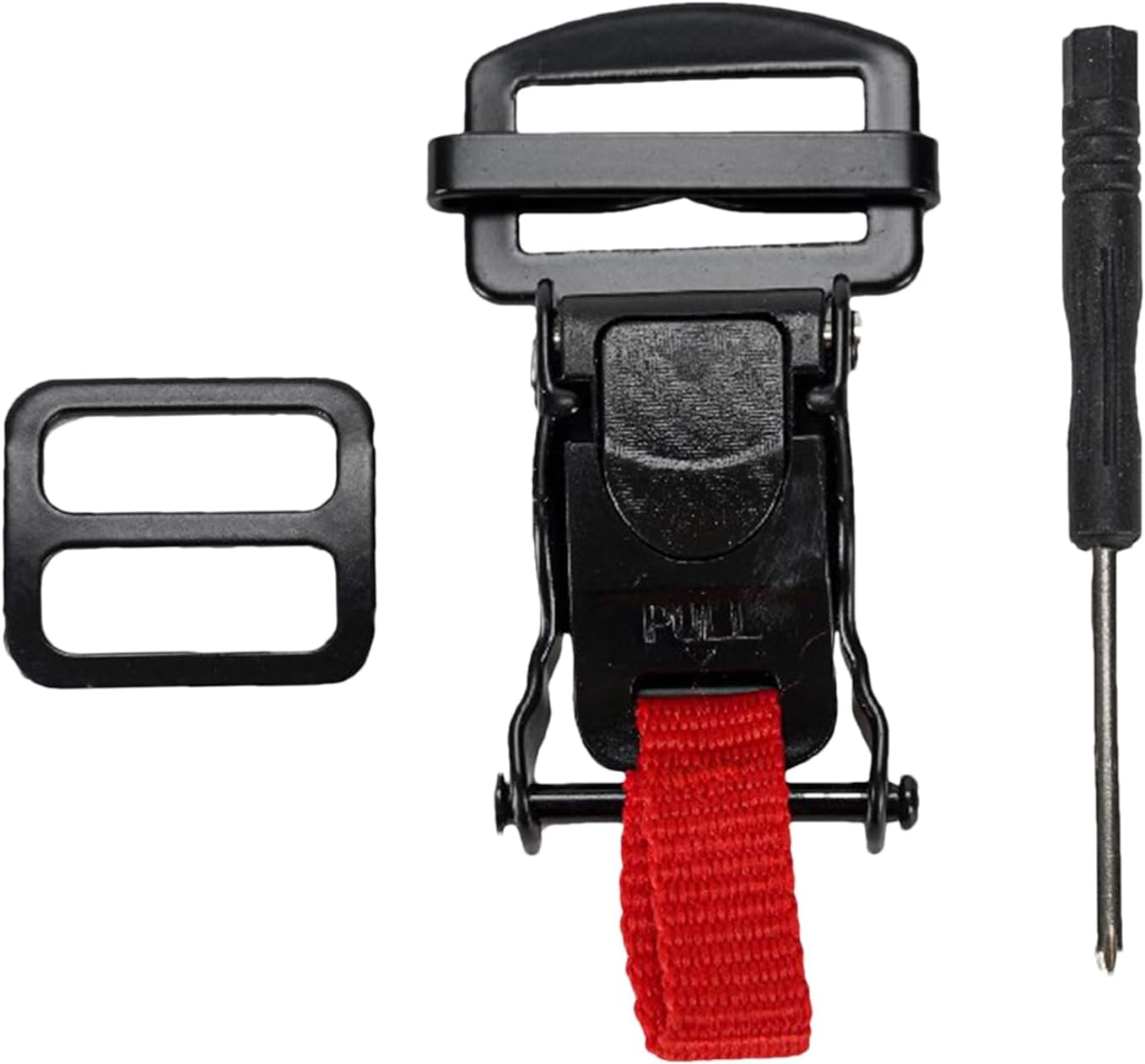 clip instead of d ring on motorcycle helmet Quick Release Buckle Kit Ratcheted Stainless Steel Chin Strap Adapter a stainless steel D HELMET D-RING (HOW TO)