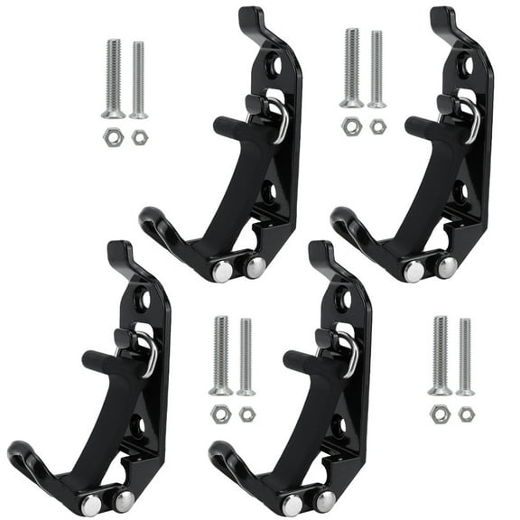 Quick Release Holder Mount Set Shovel Holder for Roof Rack Heavy Duty Shovel Mounts Garage Storage Mounting Brackets