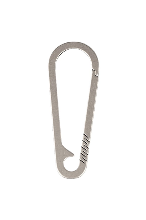 Quick Release Hook Keychain Buckle Multifunctional Spring Hook Keyring Alloy Carabiner Outdoor Tool