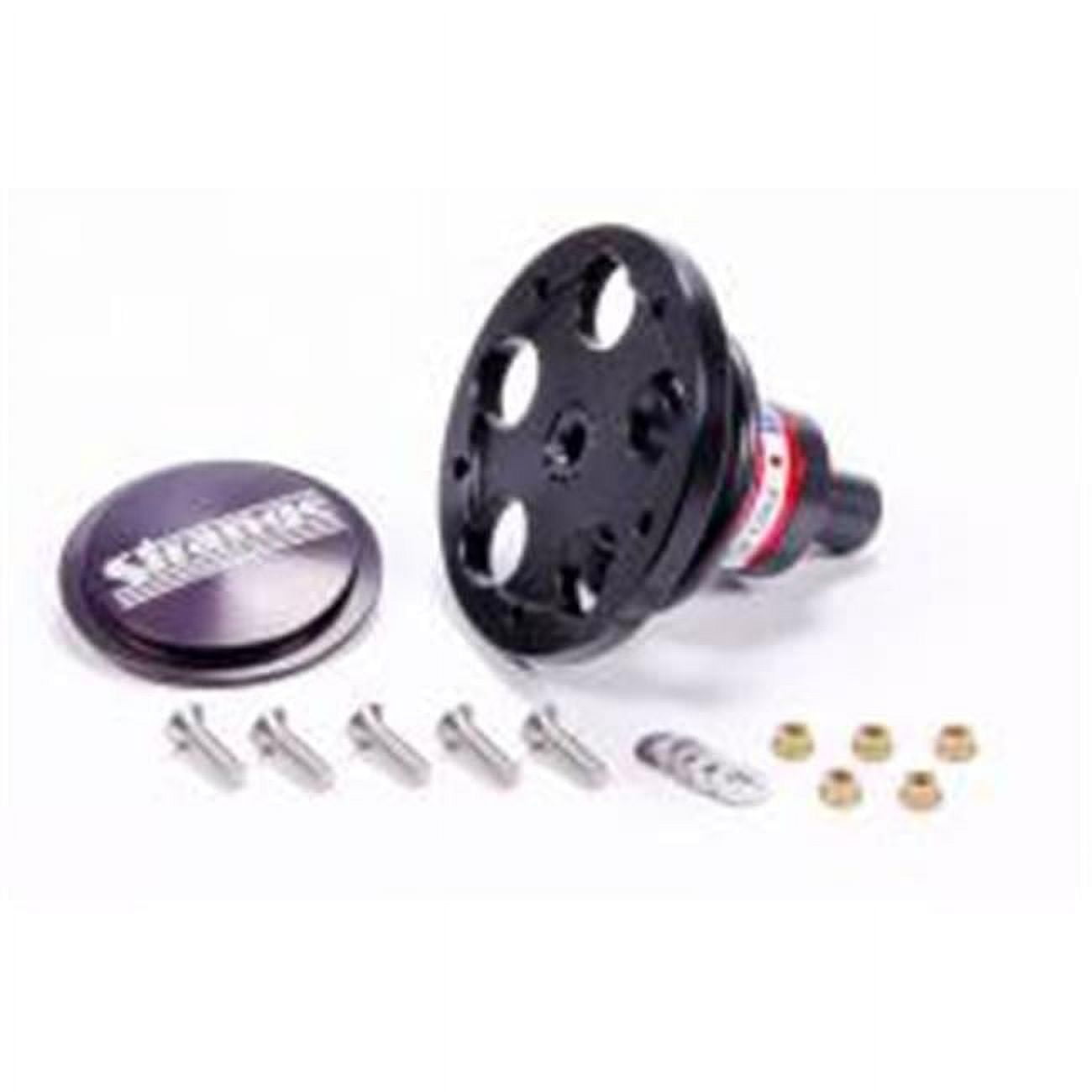 Quick Release Hub with Horn Button, Black Anodize - Walmart.com