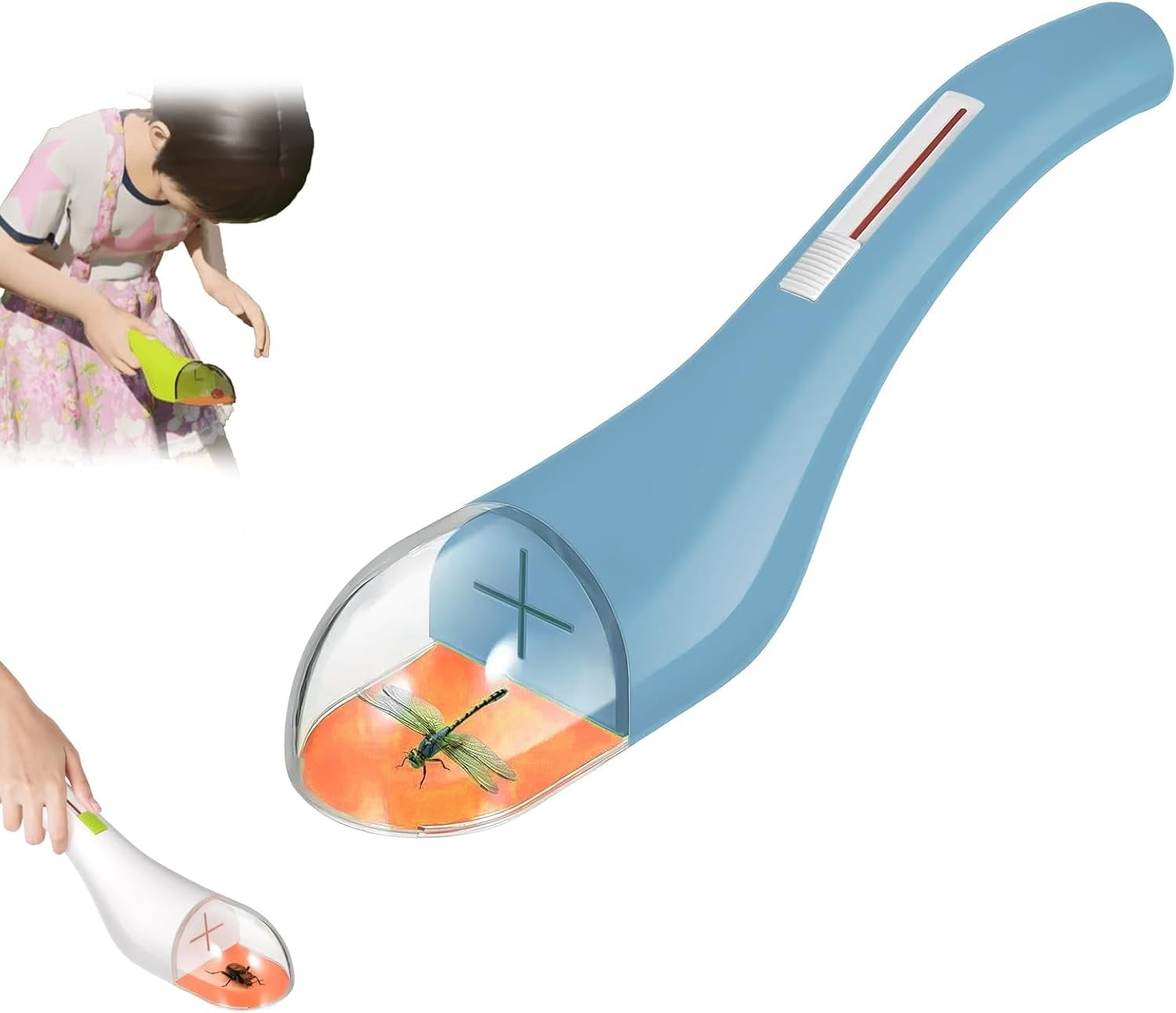 Quick-Release Insect Catching Tool, Micro-Animals Catching Tool and ...