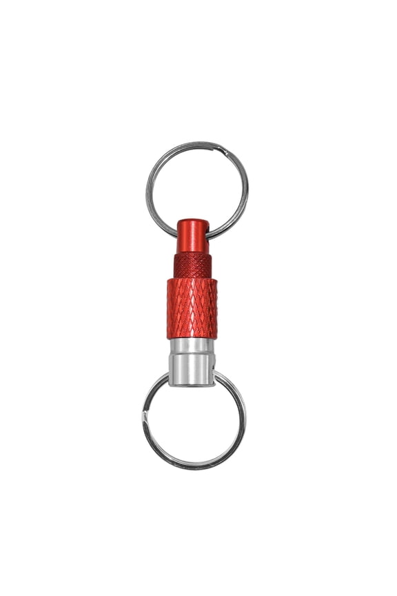 Quick Release Key Tool Pull Apart Keychain Metal Detachable Keychain Functional and Fashionable Quick Detachable Keyring