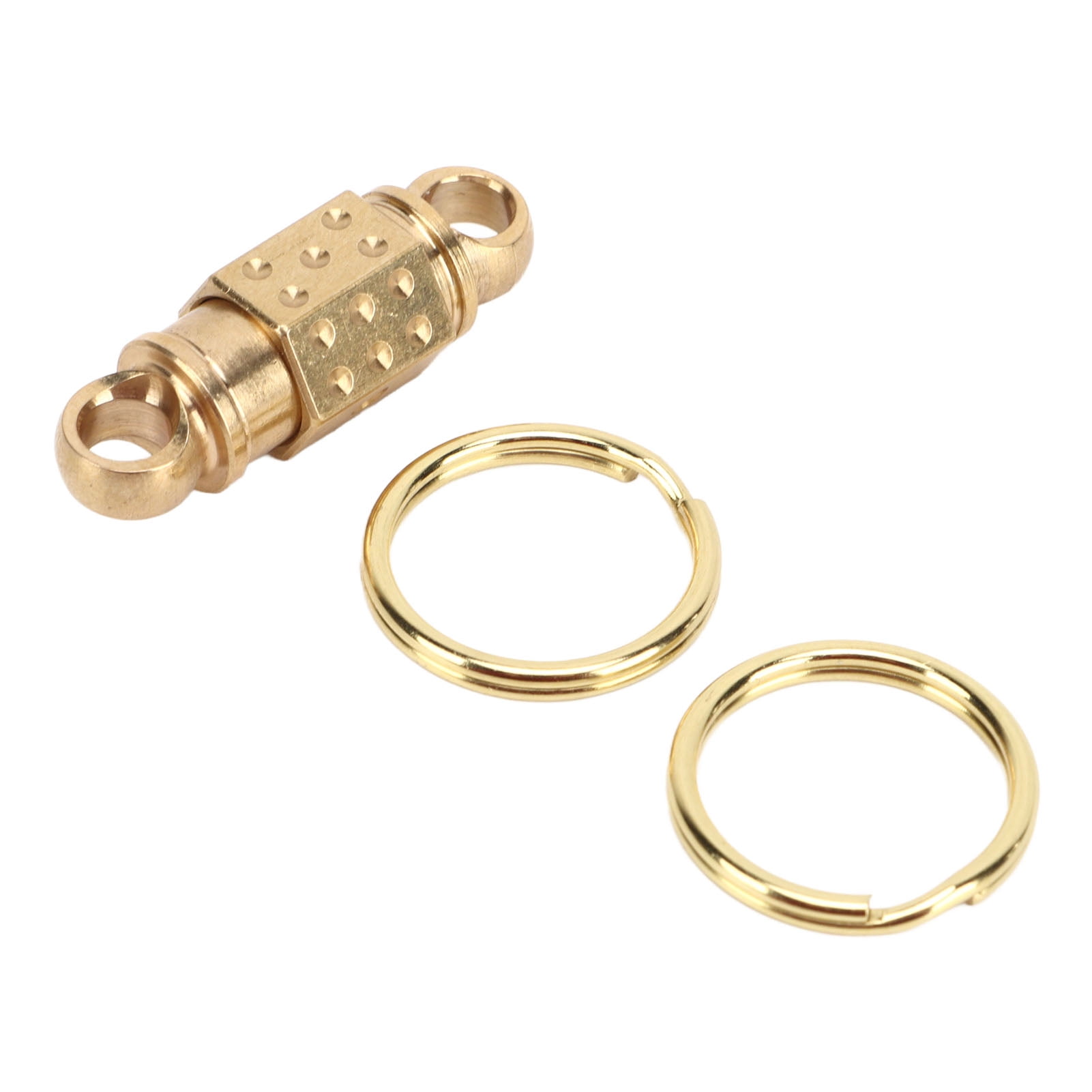 Quick Release Keychain Brass Detachable Universal Joint Quick Release ...