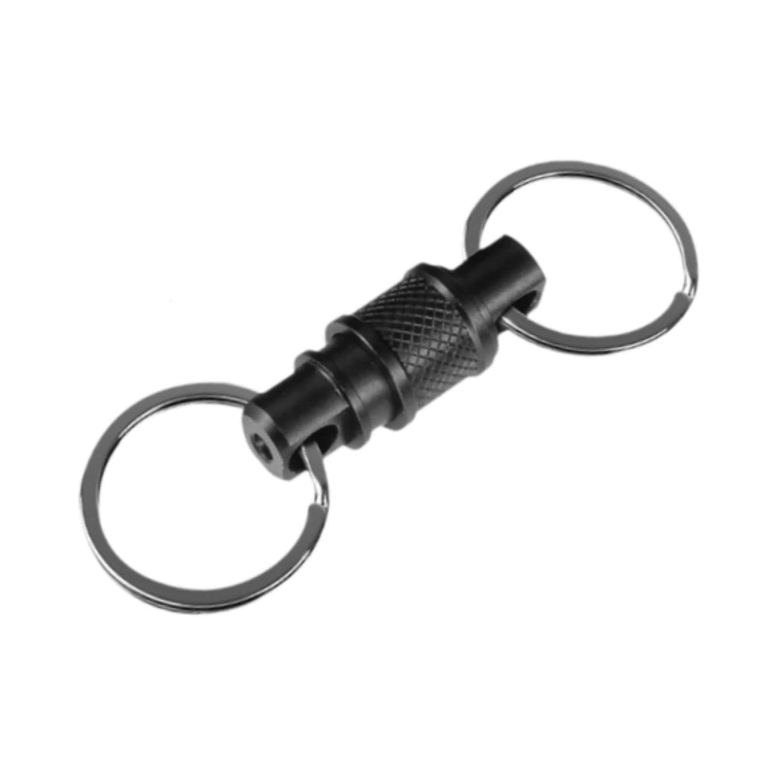 Reattachble Key Chain Quick Release Keychain, Carabiner Keychain Key Rings, Detachable Pull ...