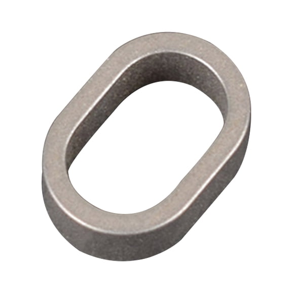 Quick Release Keyring Titanium-alloy Key Rings Side Pushing Key Rings Closed Key Rings Keychain Clip Accessories